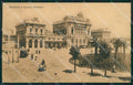 Genova Città Stazione Tram PIEGHE cartolina XB5270 – fronte