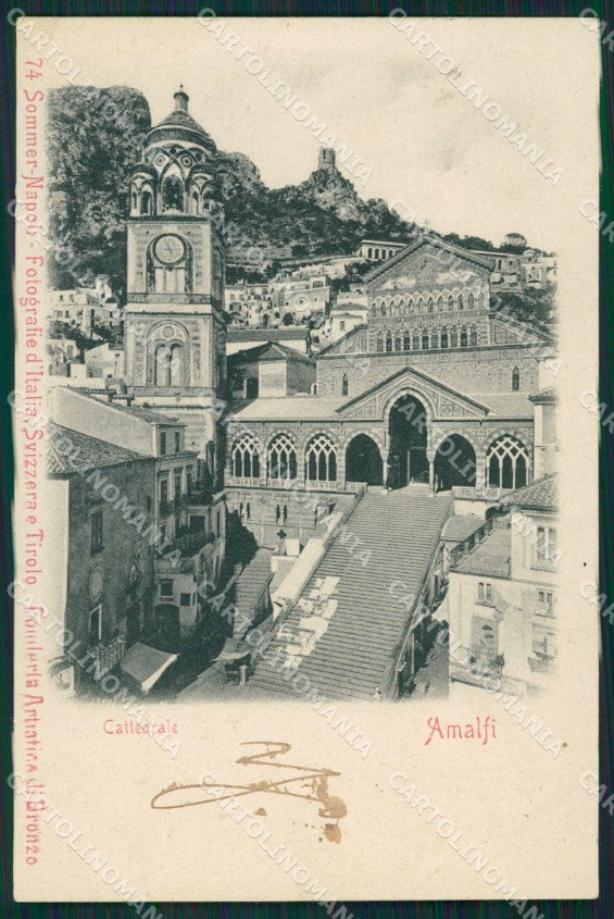 Salerno Amalfi cartolina XB5274 – fronte