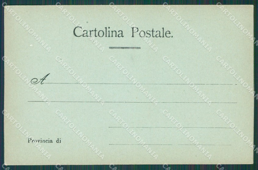 Napoli Città Chiaro di Luna cartolina XB5282 – retro