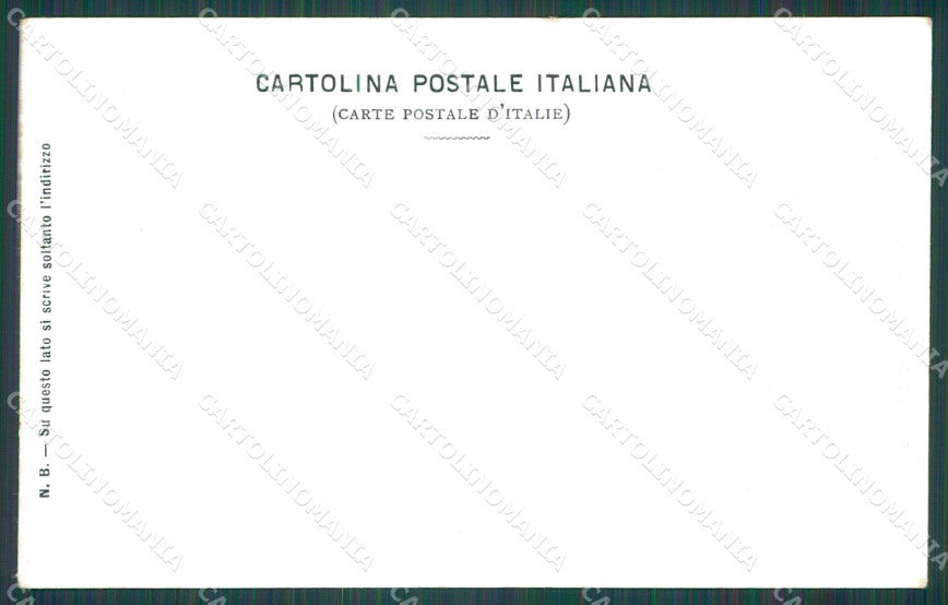 Napoli Città Castel Sant'Elmo cartolina XB5283 – retro