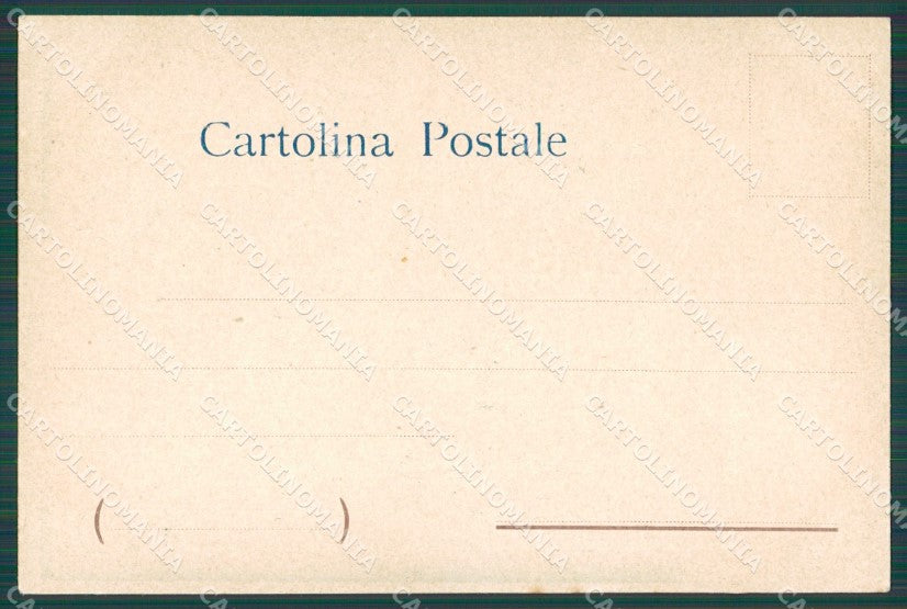 Napoli Santa Lucia Pallometto cartolina XB5284 – retro