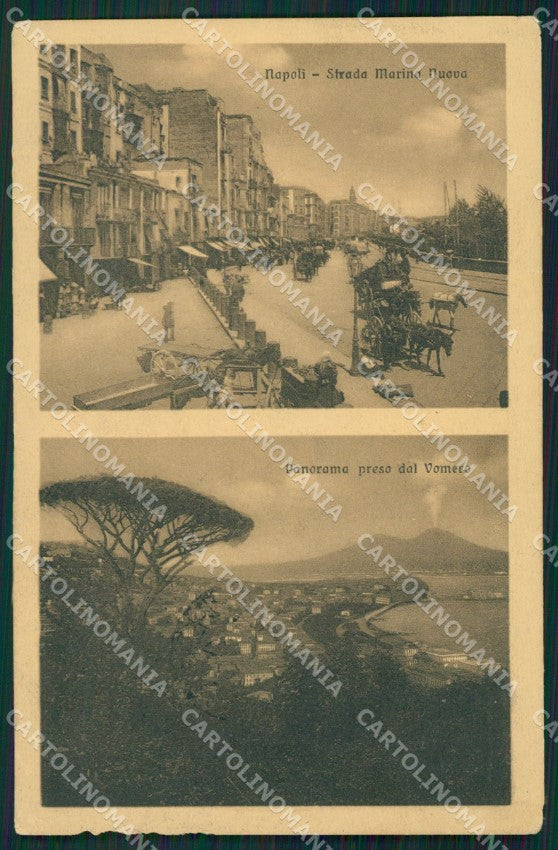 Napoli Città Vomero ABRASAcartolina XB5290 – fronte