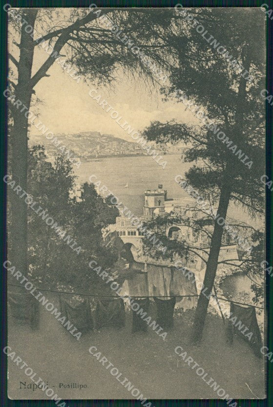 Napoli Posillipo cartolina XB5307 – fronte