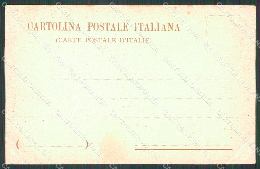 Napoli Città Castello dell'Ovo cartolina XB5332 – retro
