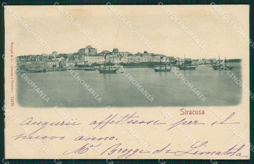 Siracusa Città cartolina XB5340 – fronte