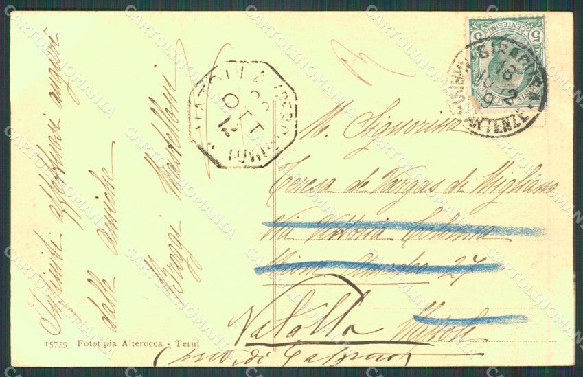 Siracusa Città Ginnasio Greco Romano cartolina XB5342 – retro