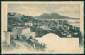 Napoli Città Vomero Vesuvio cartolina XB5344 – fronte
