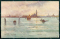 Venezia San Giorgio Maggiore Gondola cartolina XB5346 – fronte