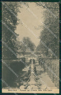 Viterbo Bagnaia Fontana cartolina XB5349 – fronte