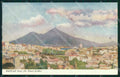 Napoli Città Parco Grifeo Vesuvio cartolina XB5352 – fronte