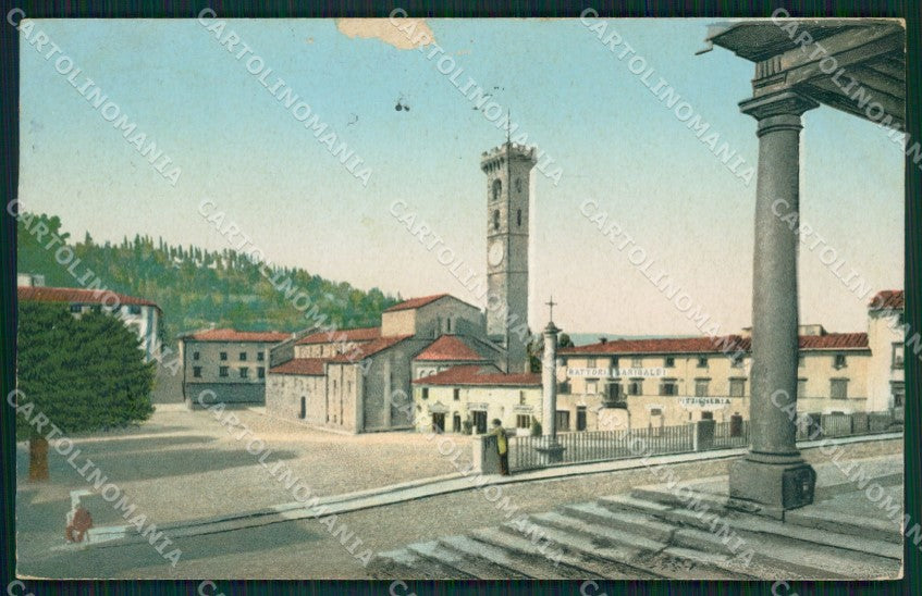 Firenze Fiesole ABRASA cartolina XB5357 – fronte