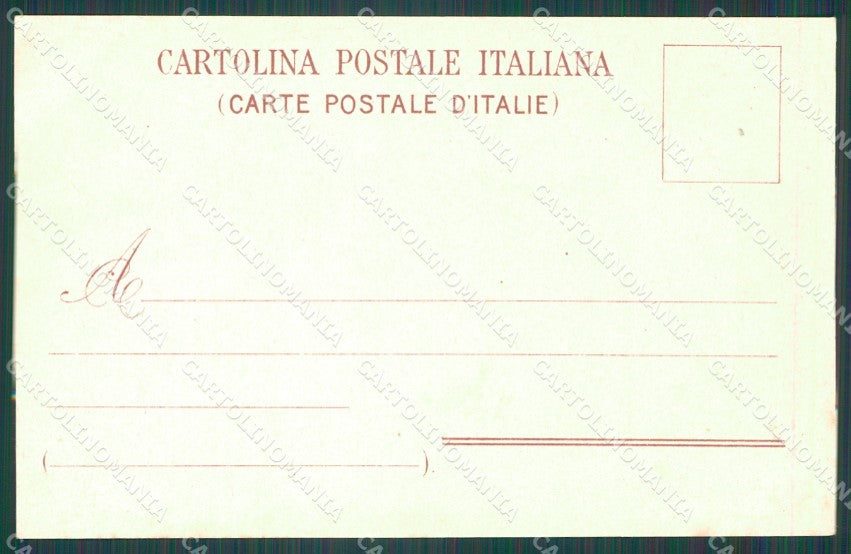 Napoli Pompei cartolina XB5358 – retro