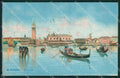 Venezia Città Gondole cartolina XB5372 – fronte
