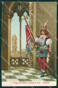 Siena Città Palio cartolina XB5383 – fronte