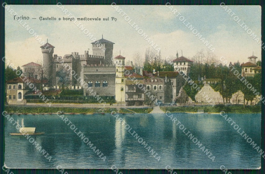 Torino Città Borgo Medioevale cartolina XB5409 – fronte