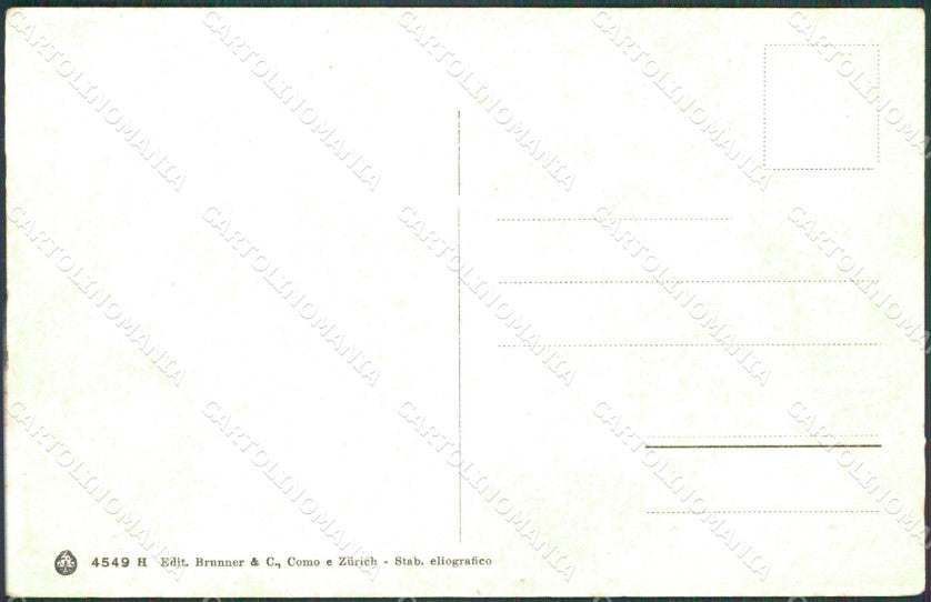 Torino Città Borgo Medioevale cartolina XB5409 – retro
