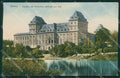 Torino Città Castello Valentino cartolina XB5410 – fronte