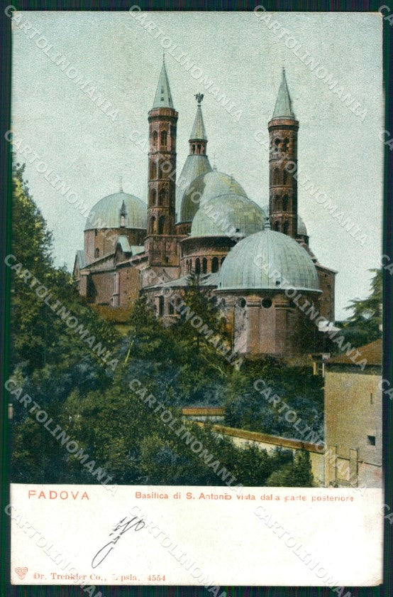 Padova Città Basilica Sant'Antonio cartolina XB5445 – fronte