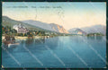 Verbania Stresa Lago Maggiore PIEGHINA cartolina XB5460 – fronte