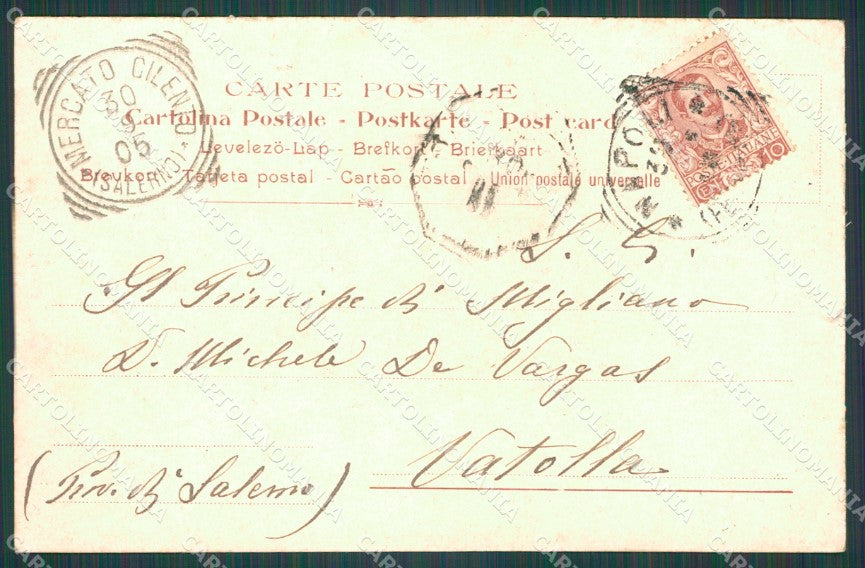 Verbania Stresa Isola Bella Lago Maggiore STRAPPINO cartolina XB5461 – retro