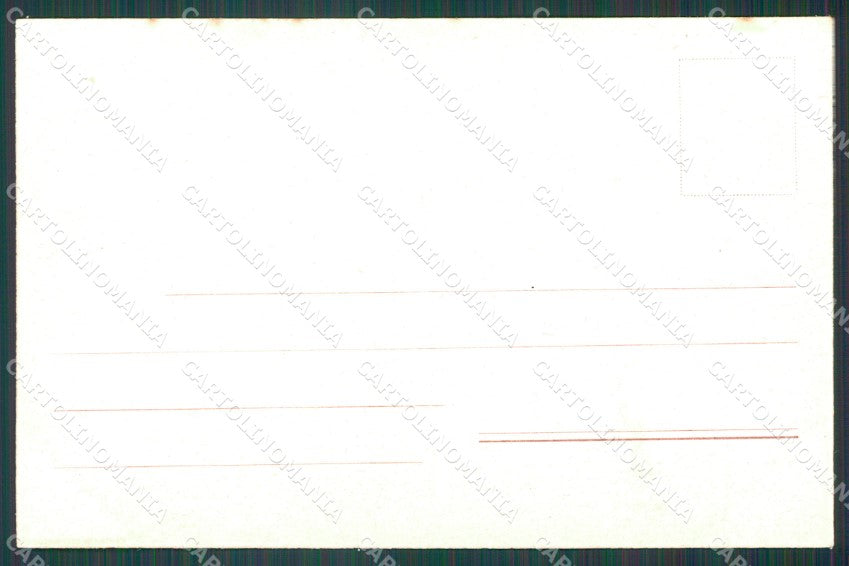 Napoli Capri Punta Tragara cartolina XB5471 – retro