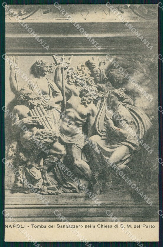 Napoli Città Chiesa San Martino cartolina XB5487 – fronte