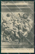 Napoli Città Chiesa San Martino cartolina XB5487 – fronte