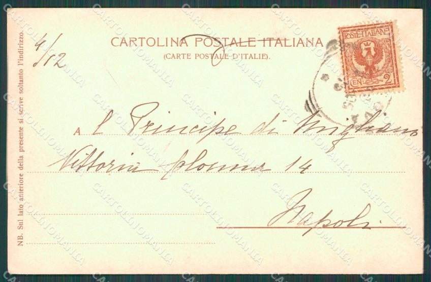 Padova Città Basilica Sant'Antonio cartolina XB5498 – retro