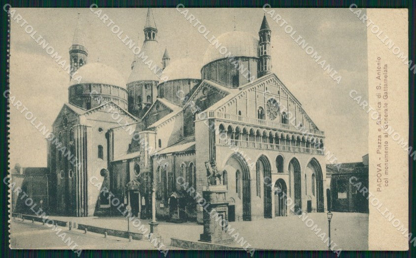 Padova Città Basilica Sant'Antonio cartolina XB5504 – fronte