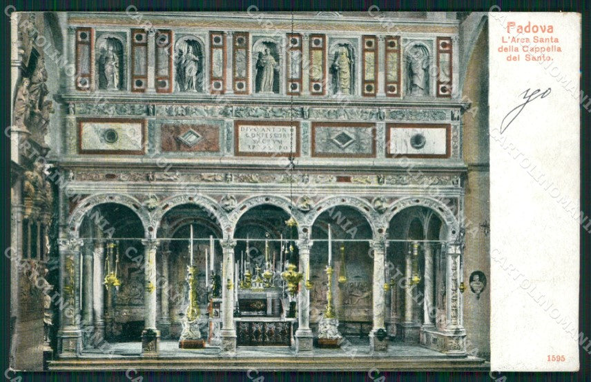 Padova Città Basilica Sant'Antonio cartolina XB5506 – fronte