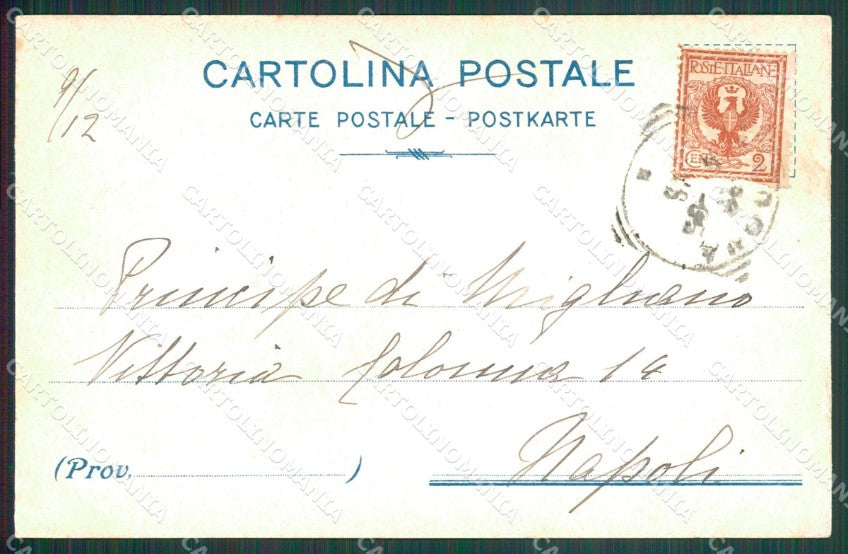 Padova Città Basilica Sant'Antonio cartolina XB5507 – retro