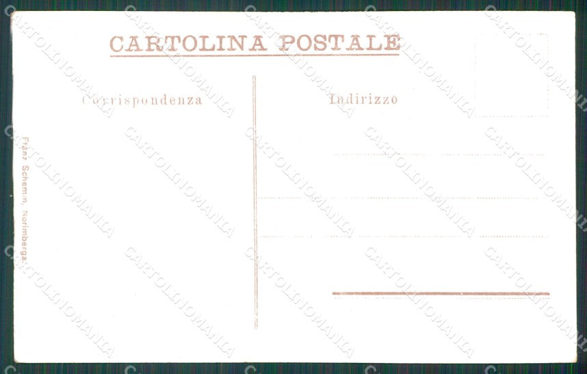 Padova Città Basilica Sant'Antonio cartolina XB5511 – retro