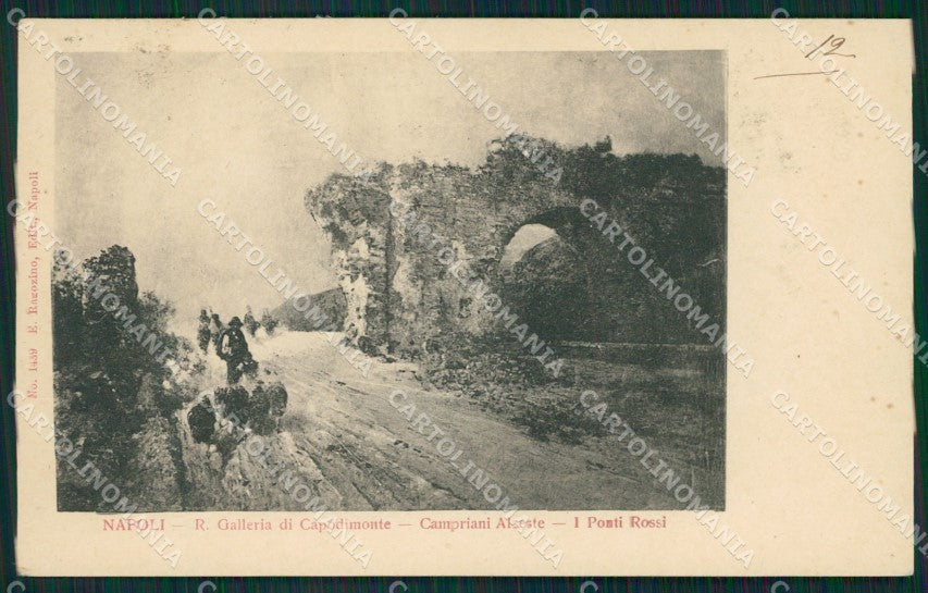 Napoli Città Galleria di Capodimonte Campriani cartolina XB5533 – fronte
