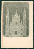 Napoli Città Duomo PIEGHINA cartolina XB5543 – fronte