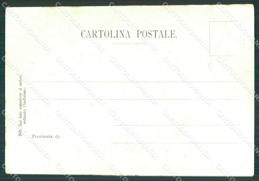 Napoli Città Duomo PIEGHINA cartolina XB5543 – retro