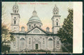 Genova Città Carignano PIEGA cartolina XB5548 – fronte