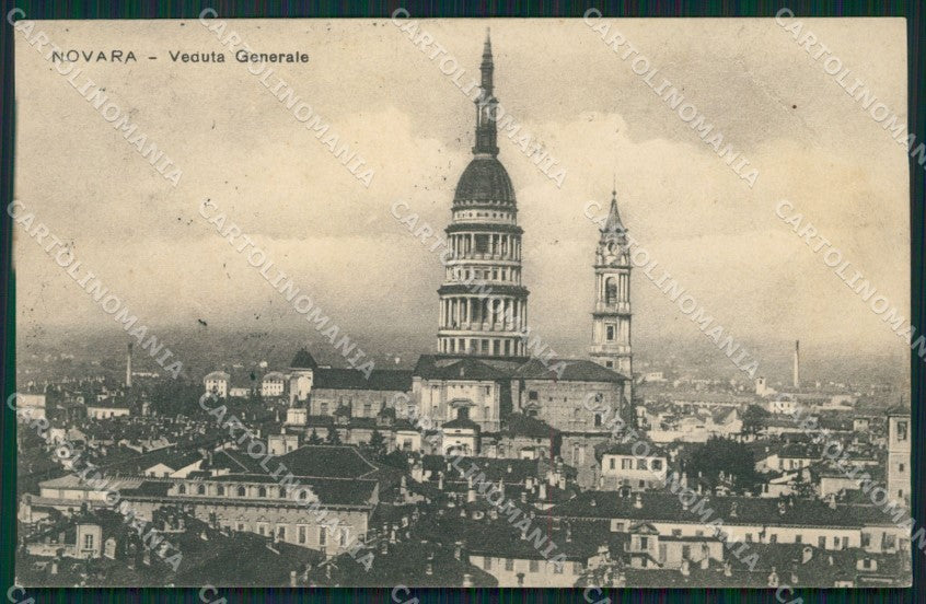 Novara Città cartolina XB5552 – fronte
