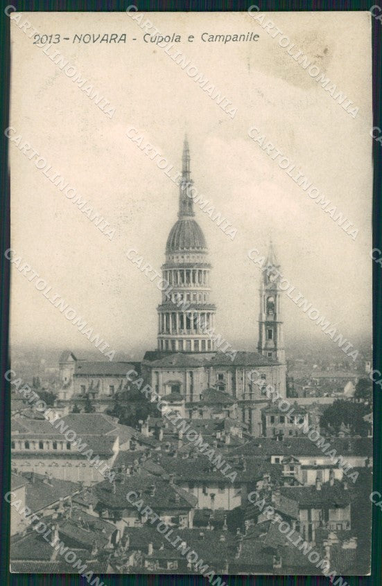 Novara Città cartolina XB5553 – fronte