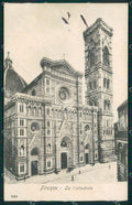 Firenze Città Cattedrale MACCHIE cartolina XB5557 – fronte