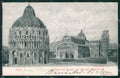 Pisa Città Piazza Miracoli Alterocca 1077 PIEGA cartolina XB5572 – fronte