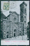 Firenze Città Cattedrale Torre di Giotto Alterocca 5346 cartolina XB5573 – fronte