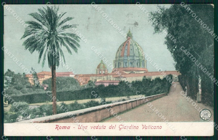 Roma Vaticano Alterocca 5758 cartolina XB5575 – fronte