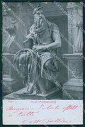 Roma Vaticano San Pietro Mosè Alterocca 2230 cartolina XB5576 – fronte