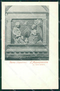 Arezzo Verna Della Robbia Alterocca 1230 cartolina XB5585 – fronte
