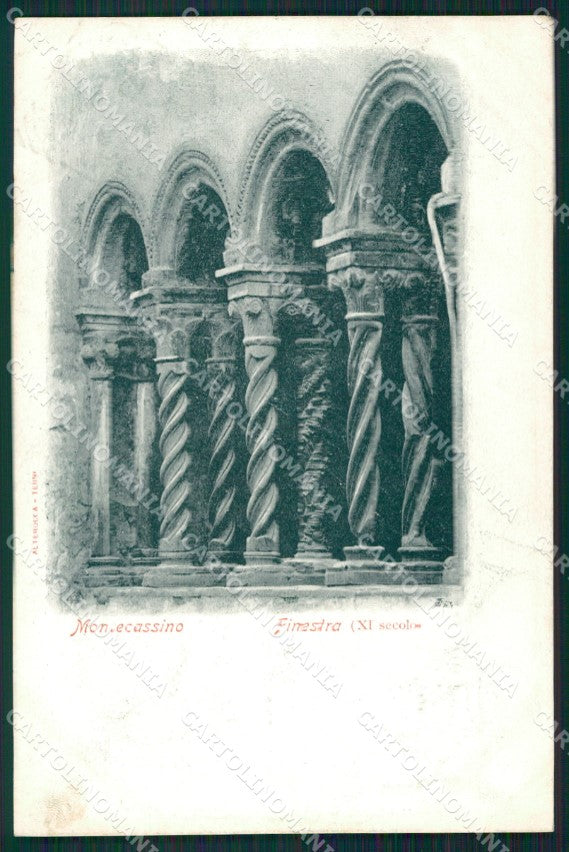 Frosinone Cassino Montecassino Alterocca cartolina XB5590 – fronte