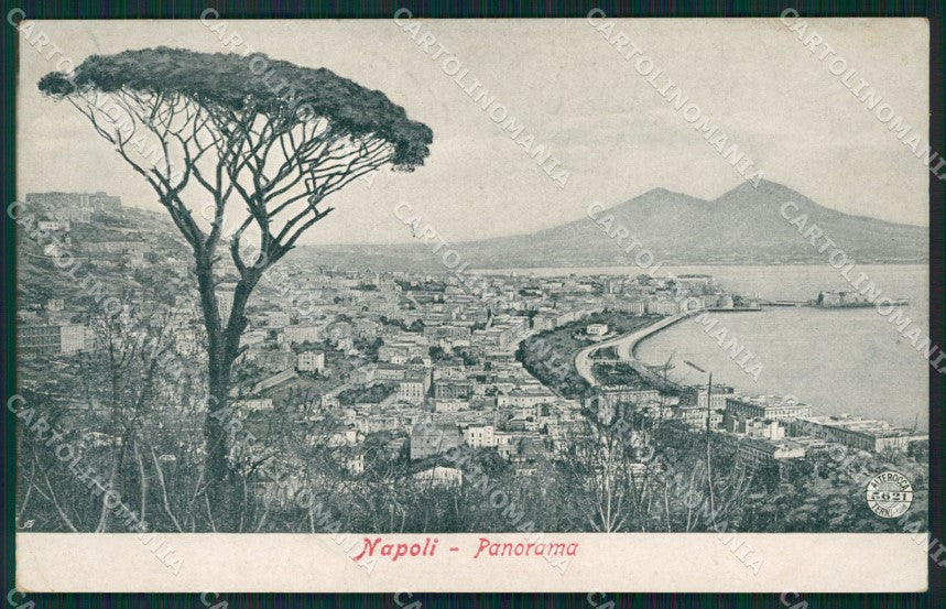 Napoli Città Alterocca 5621 cartolina XB5592 – fronte