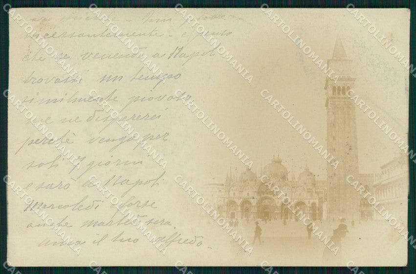 Venezia Città San Marco Foto cartolina XB5597 – fronte