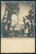 Firenze Città Galleria Pitti Andrea Del Sarto Foto cartolina XB5611 – fronte