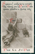 WW1 WWI Propaganda Pace Pax AN Paris Foto cartolina XB5618 – fronte