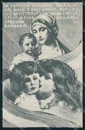 WW1 WWI Propaganda La Famiglia Italiana Silvio Volpi cartolina XB5623 – fronte